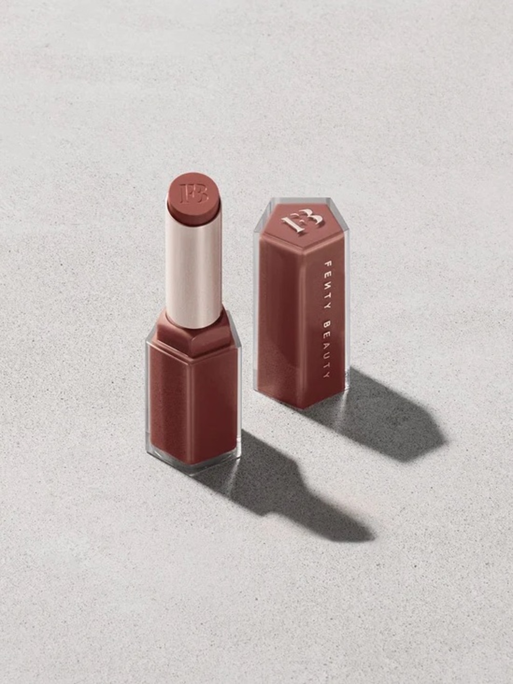 FENTY BEAUTY GLOSS BOMB STIX HIGH-SHINE GLOSS STICK IN SPICE COLD NEW IN BOX